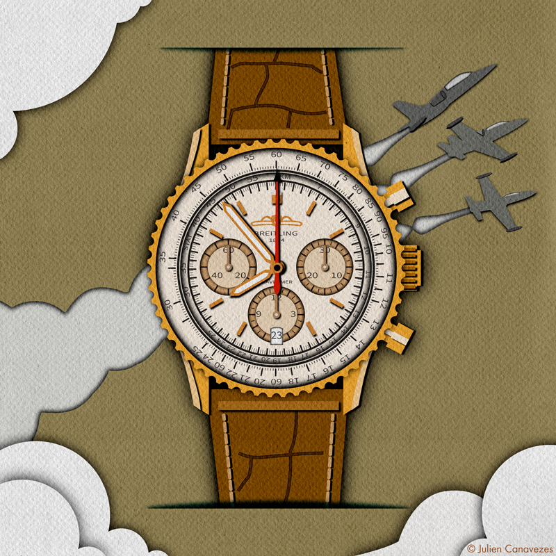 illustration horlogerie